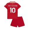 Liverpool Alexis Mac Allister #10 Hjemmedraktsett Barn 2024-25 Kortermet (+ korte bukser)